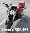 Bryan's 2002 CBR 954
